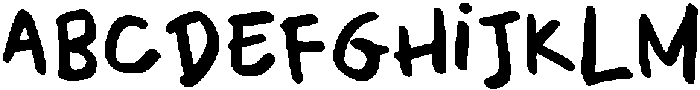Quick Scribble otf (400) FONT