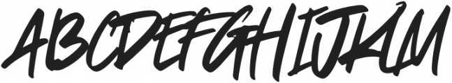 Quick Sketching otf (400) Font UPPERCASE