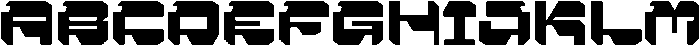 Quick Smart Regular otf (400) Font UPPERCASE