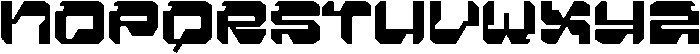 Quick Smart Regular otf (400) Font UPPERCASE