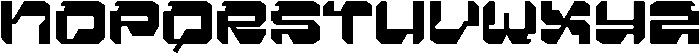Quick Smart Regular otf (400) Font LOWERCASE