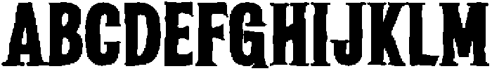 Quick Tail Display Regular otf (400) Font UPPERCASE