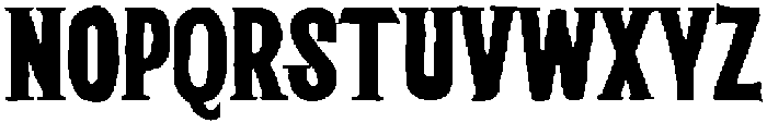 Quick Tail Display Regular otf (400) Font UPPERCASE