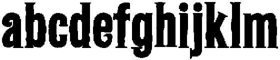Quick Tail Display Regular otf (400) FONT