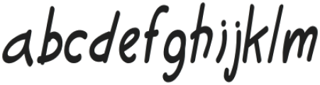 Quick Takeaway Handwritten otf (400) FONT