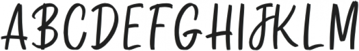 Quick notes otf (400) Font LOWERCASE