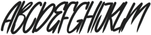 QuickAnkle Regular otf (400) Font UPPERCASE