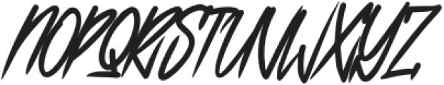 QuickAnkle Regular otf (400) Font UPPERCASE