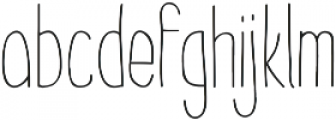 QuickDeath ttf (100) Font LOWERCASE