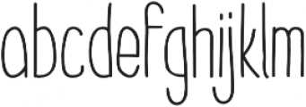 QuickDeath ttf (400) Font LOWERCASE