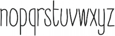 QuickDeath ttf (400) Font LOWERCASE