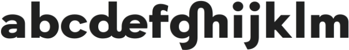 Quickflio Bold ttf (700) Font LOWERCASE