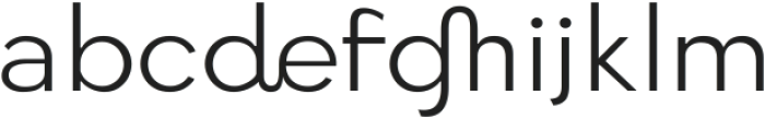 Quickflio Light ttf (300) Font LOWERCASE