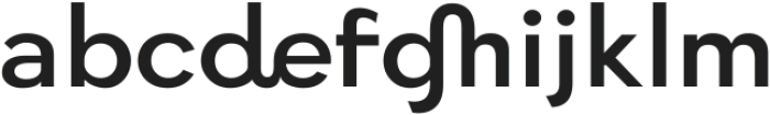 Quickflio Medium ttf (500) Font LOWERCASE