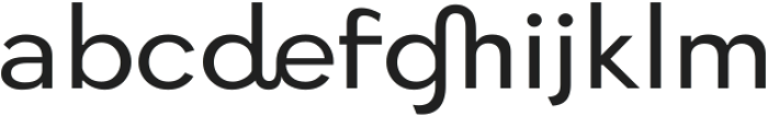 Quickflio Regular ttf (400) Font LOWERCASE