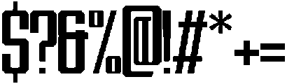 Quickly Bold otf (700) Font OTHER CHARS
