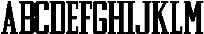 Quickly Bold otf (700) Font UPPERCASE