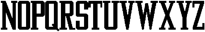 Quickly Bold otf (700) Font LOWERCASE