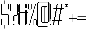 Quickly Extar light ttf (300) Font OTHER CHARS
