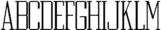 Quickly Extar light ttf (300) Font UPPERCASE