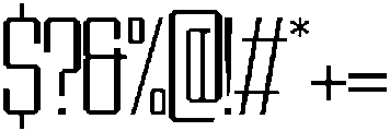 Quickly Light otf (300) Font OTHER CHARS