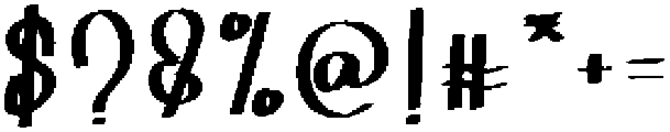 Quickly Regular otf (400) Font OTHER CHARS