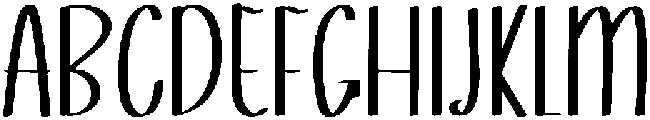 Quickly Regular otf (400) Font UPPERCASE