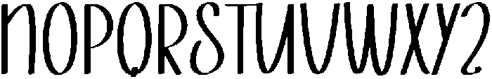 Quickly Regular otf (400) Font UPPERCASE