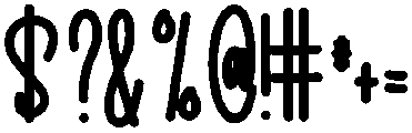 Quickly Regular otf (400) Font OTHER CHARS