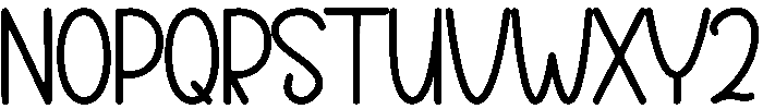 Quickly Regular otf (400) Font UPPERCASE