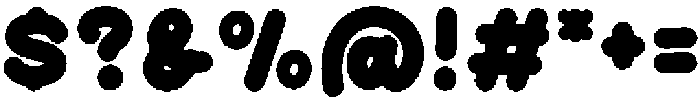 Quickly Regular otf (400) Font OTHER CHARS