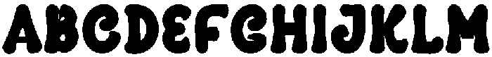 Quickly Regular otf (400) Font UPPERCASE
