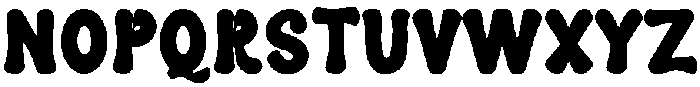 Quickly Regular otf (400) Font UPPERCASE