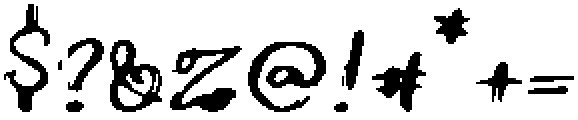 Quickly Regular otf (400) Font OTHER CHARS