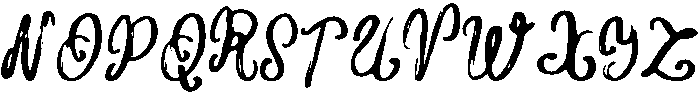 Quickly Regular otf (400) Font UPPERCASE