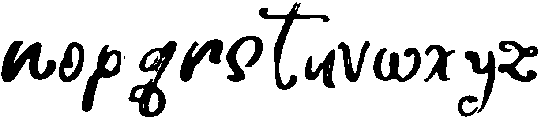 Quickly Regular otf (400) Font LOWERCASE