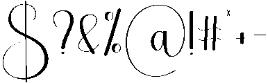 Quickly Regular otf (400) Font OTHER CHARS