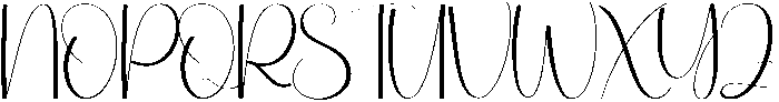 Quickly Regular otf (400) Font UPPERCASE