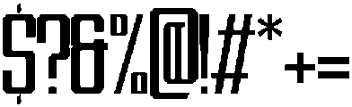 Quickly Semi bold otf (600) Font OTHER CHARS