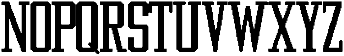 Quickly Semi bold otf (600) Font UPPERCASE