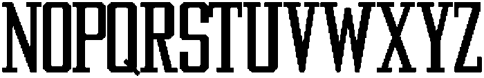 Quickly Semi bold otf (600) Font LOWERCASE