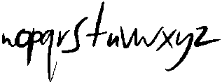 Quickly otf (400) Font LOWERCASE