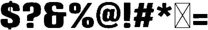 Quicklys Regular otf (400) Font OTHER CHARS