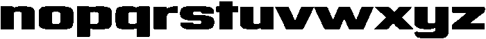 Quicklys Regular otf (400) Font LOWERCASE