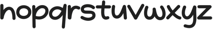 Quicknote otf (400) Font LOWERCASE