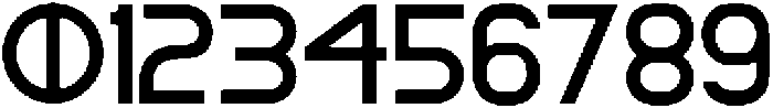 Quicko Typeface Bold otf (700) Font OTHER CHARS