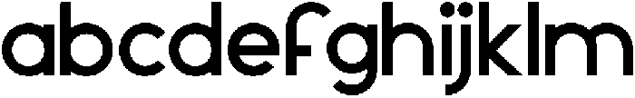 Quicko Typeface Bold otf (700) FONT