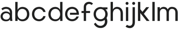 Quico Display Medium otf (500) Font LOWERCASE