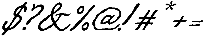 Quiet Attempt Regular otf (400) Font OTHER CHARS