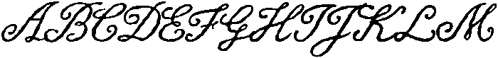 Quiet Attempt Regular otf (400) Font UPPERCASE